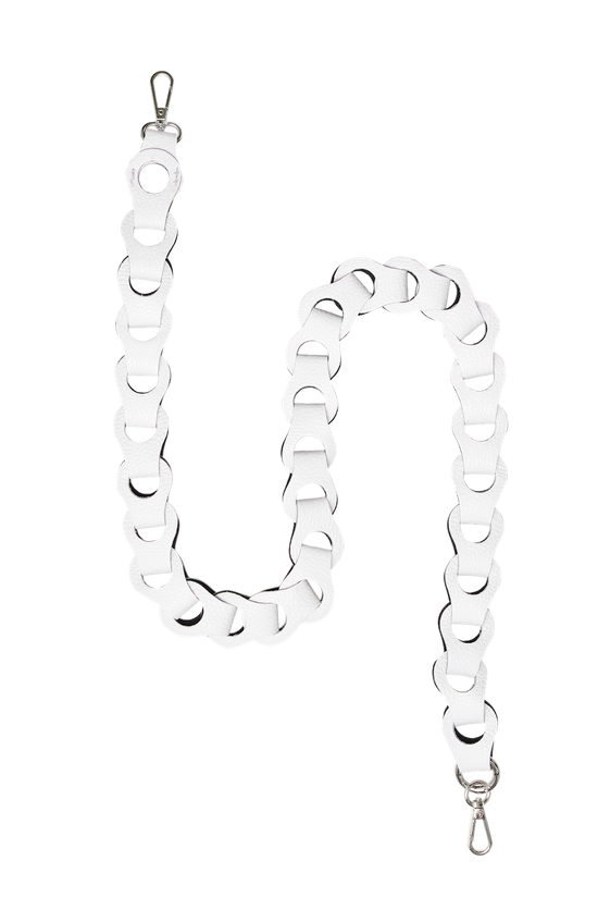 Donna May London Florence Fancy Strap White