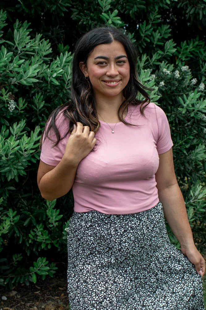 Sass Lilly Tee Neopolitan