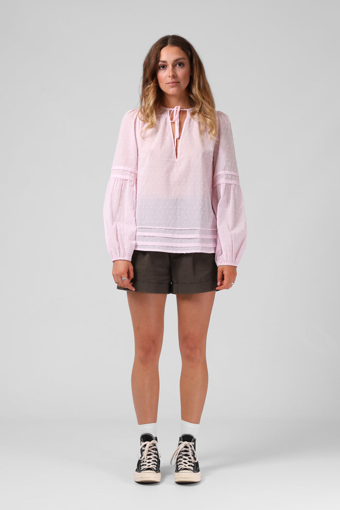 RPM August Blouse Baby Pink