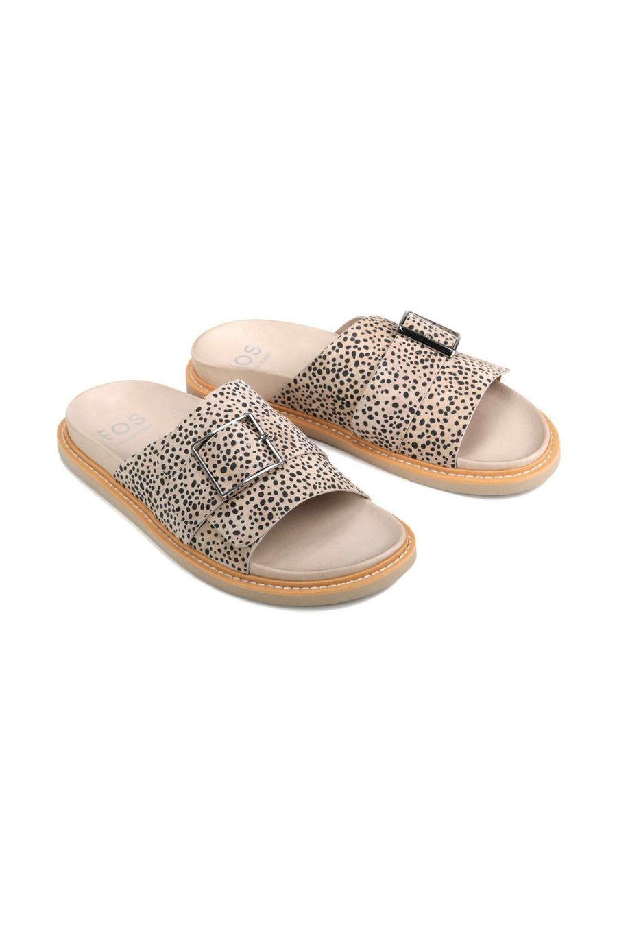 EOS Dede Slide Birch Cheetah