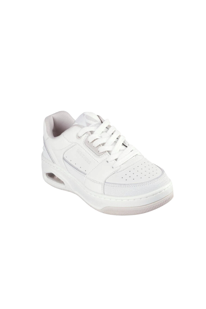 Skechers Uno Court Courted Style Sneaker White