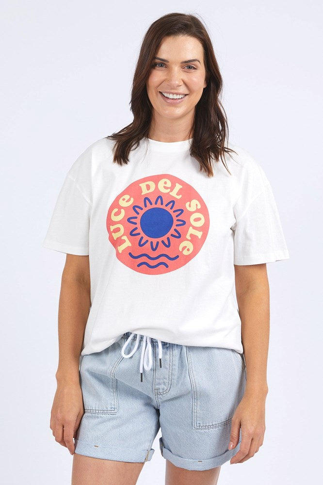 Elm Del Sole Tee Marshmallow