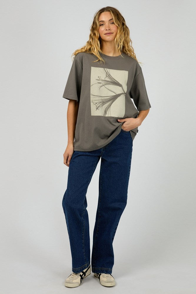 Silent Theory Life Tee Coal