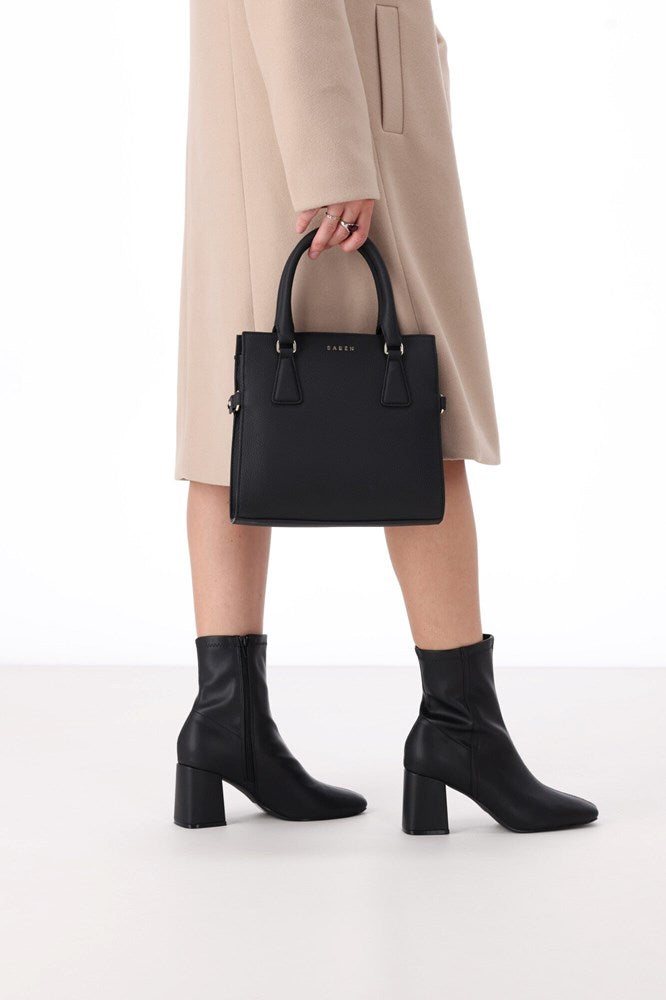 Verali Lizzo Stretch Ankle Boot Black