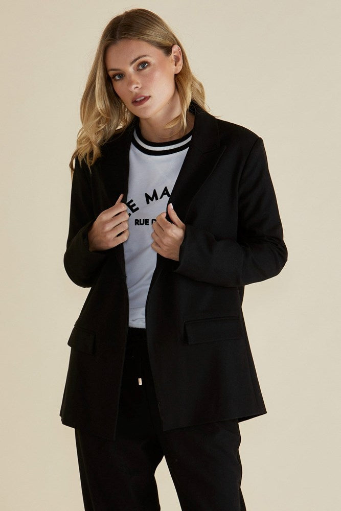 Betty Basics Portland Blazer Black