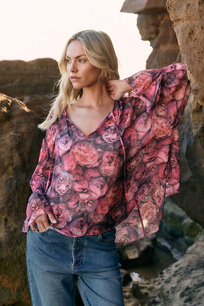 Fate Phenomenon Blouse Peony