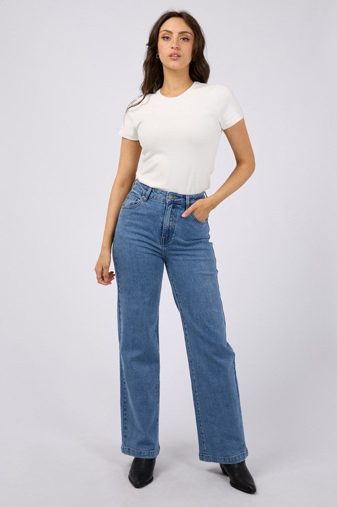 All About Eve Jacqui Wide Leg Heritage Blue