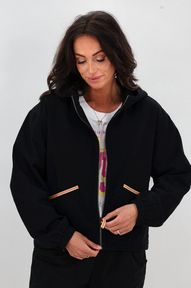 Rebel Club Reece Jacket Black