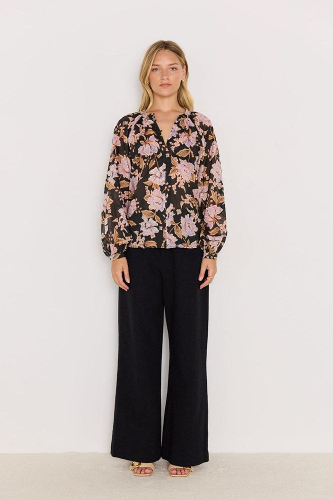 Minkpink Willow Blouse Floral