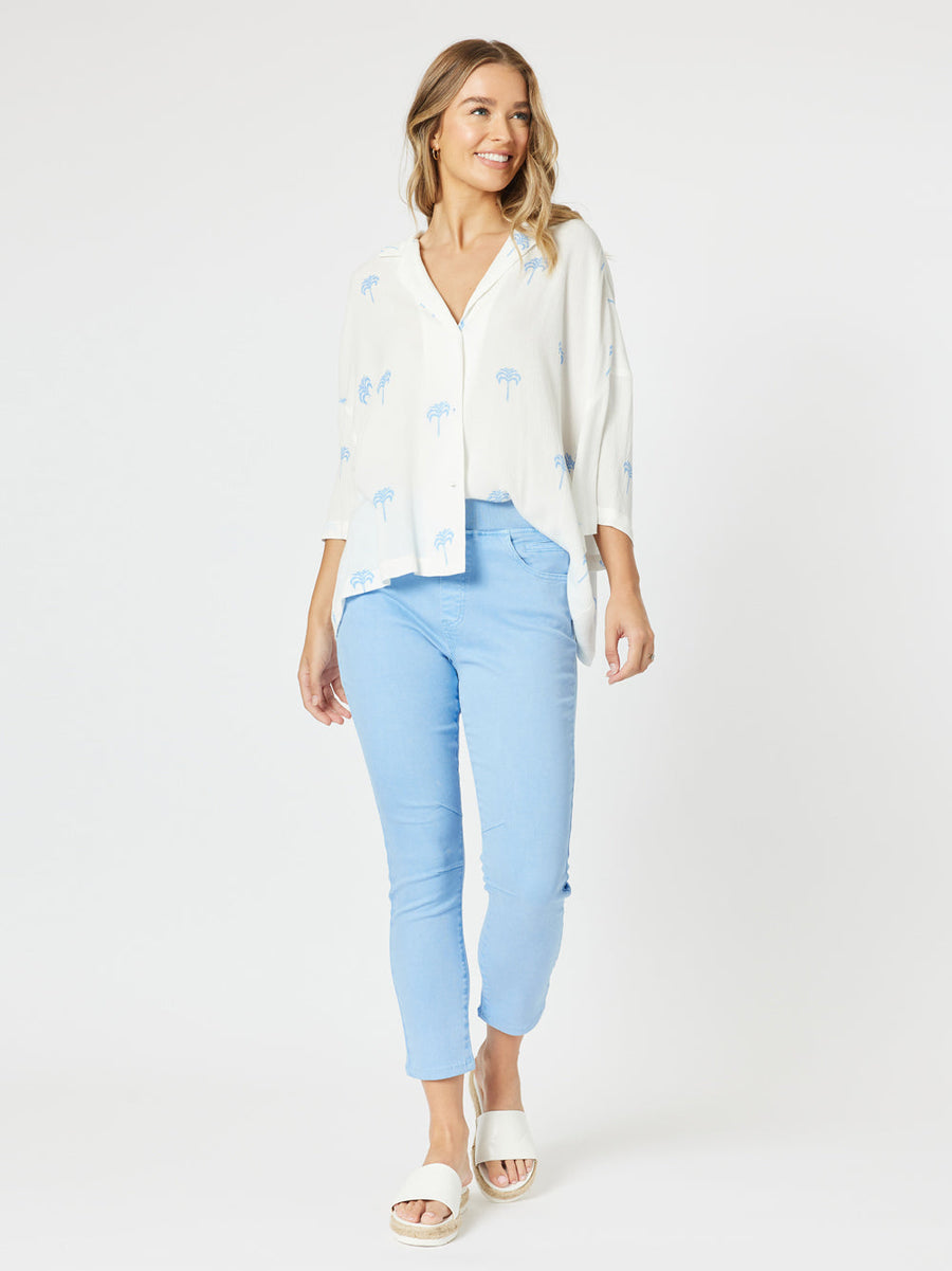 Threadz Bella Strech Jean Blue