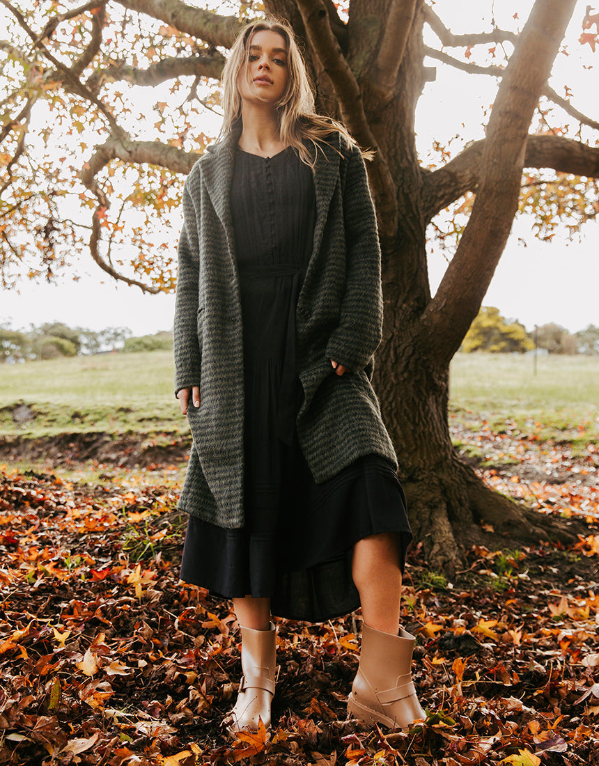 Foxwood Orson Dress Black