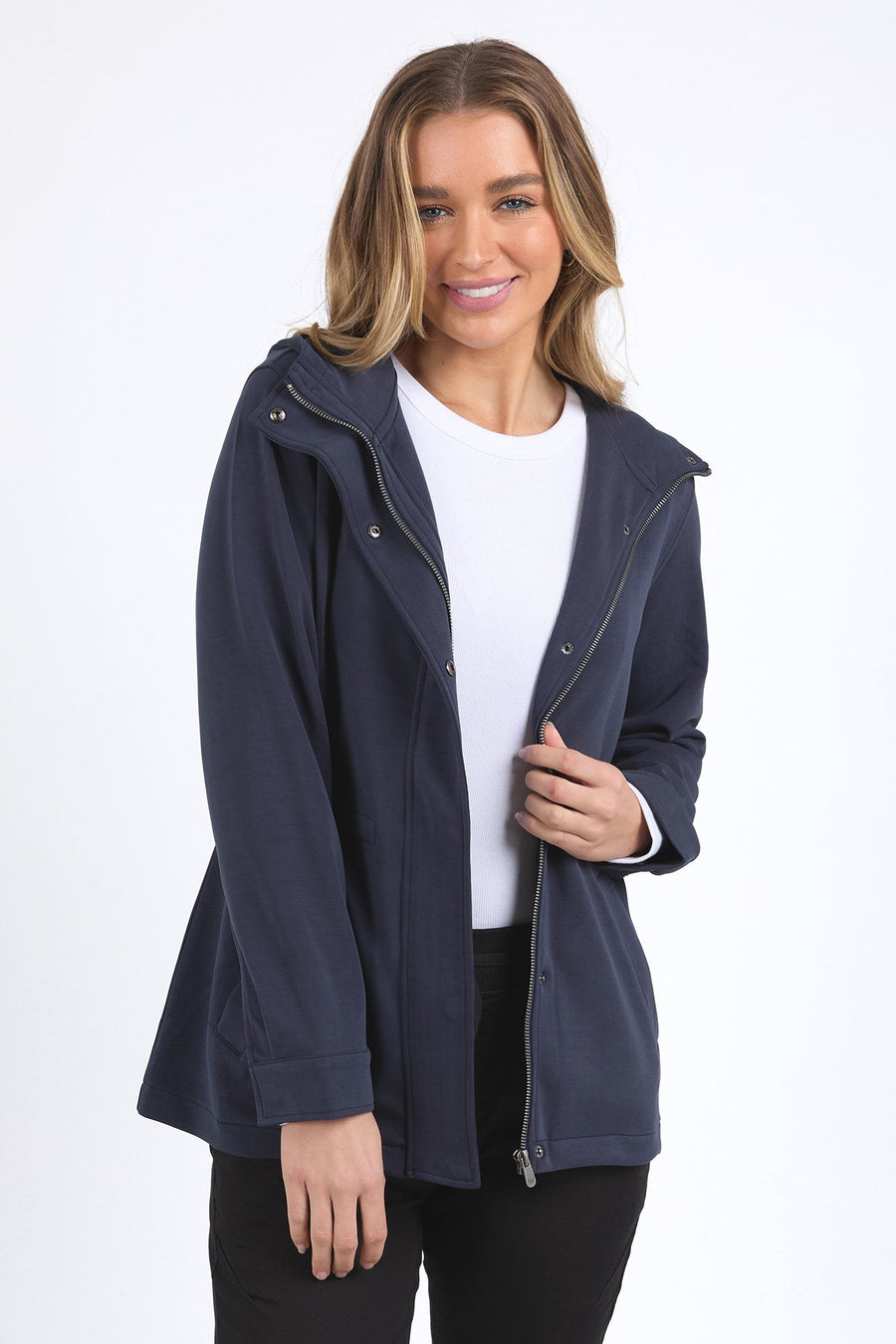 Foxwood Storm Anorak Dark Sapphire