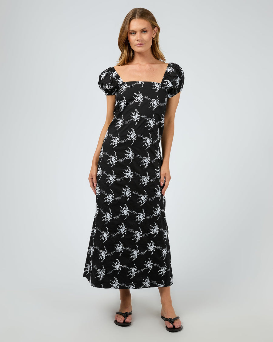 Silent Theory Tasman Maxi Dress Black