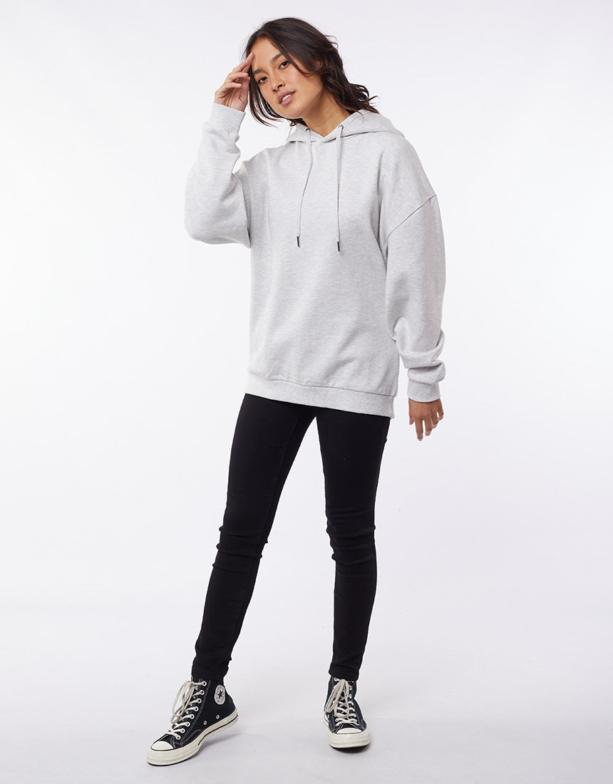 Silent Theory Standard Hoody Snow