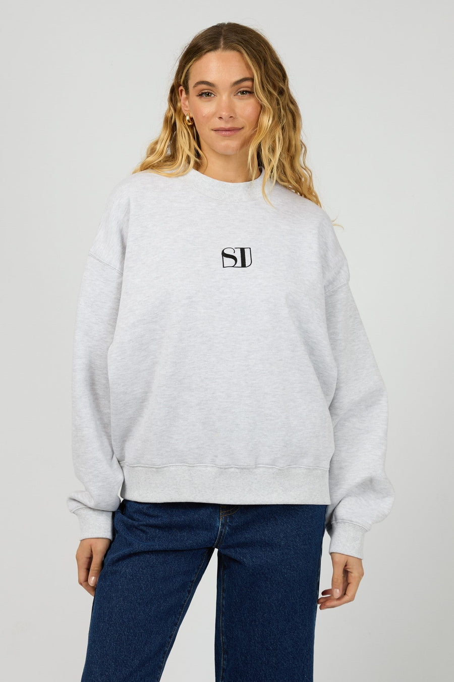 Silent Theory Silent Luxe Crew Snow Marle