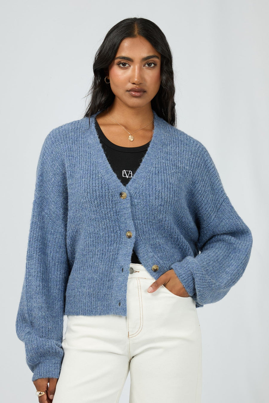 All About Eve Selena Knit Blue