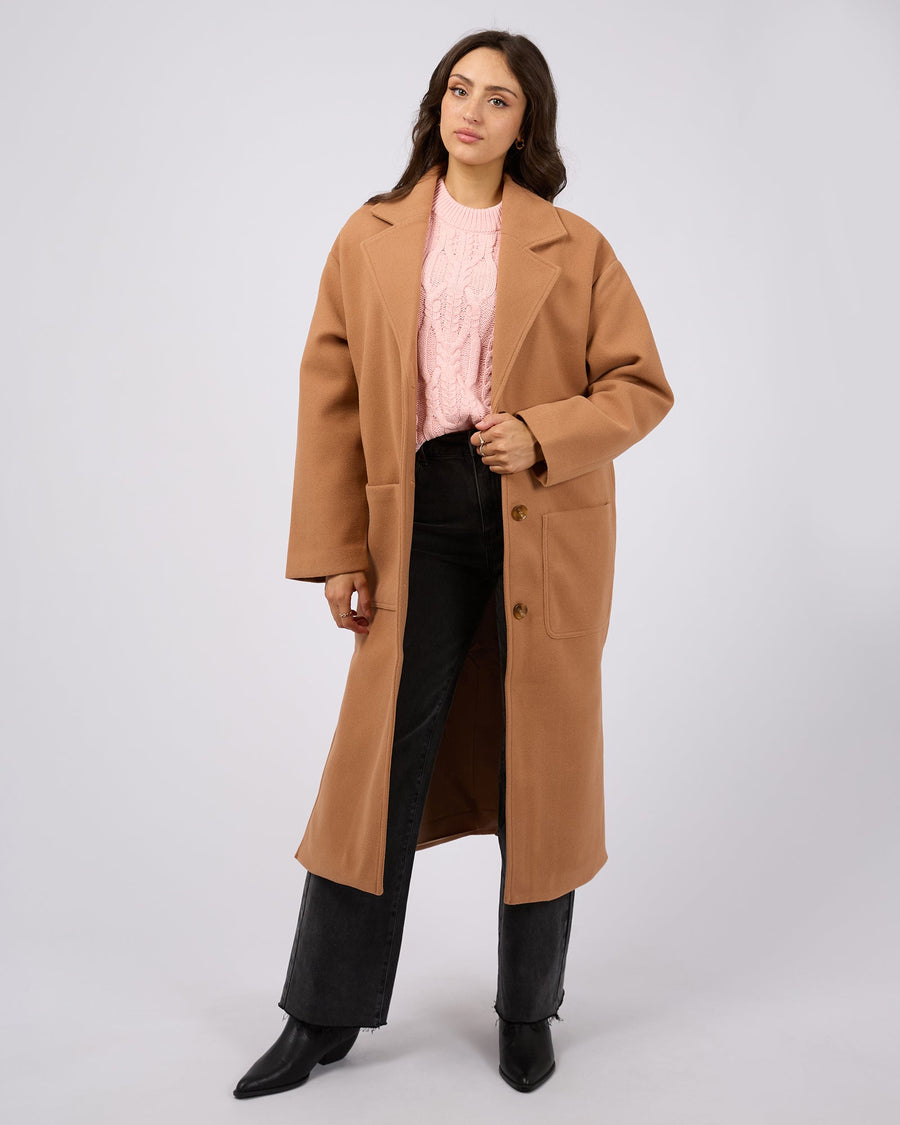 All About Eve Dion Coat Camel