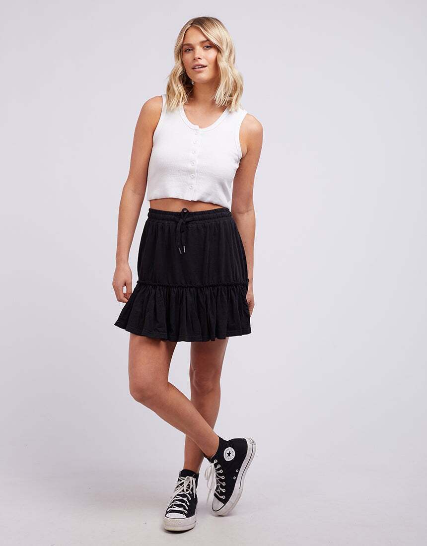 All About Eve Rene Mini Skirt Black