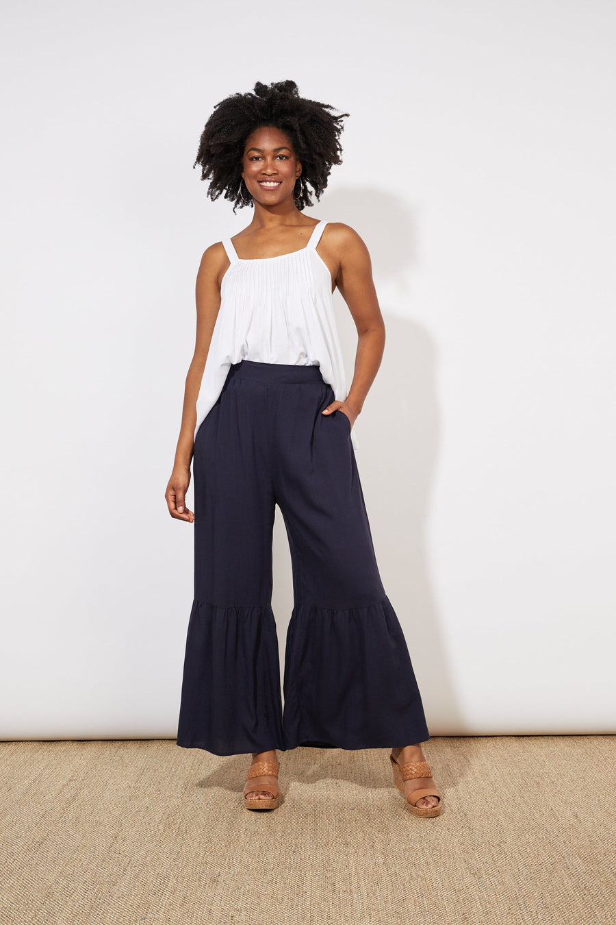 Haven Tropicana Pant Marine