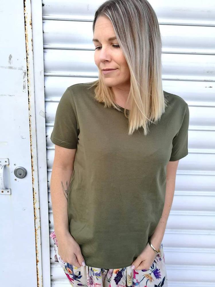 AS Colour Maple Tee Army