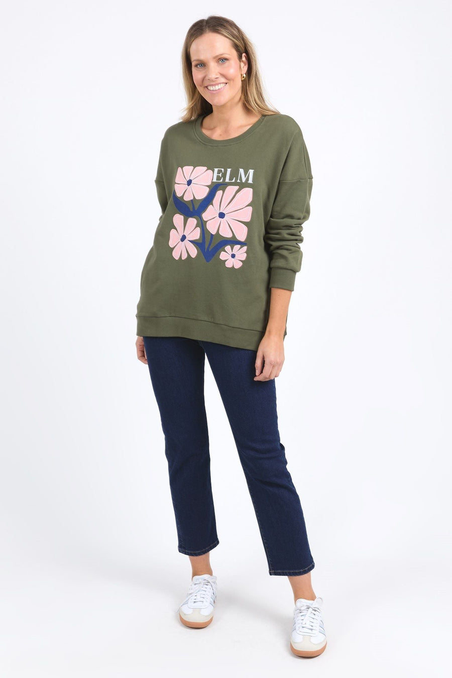 Elm Lula Crew Clover