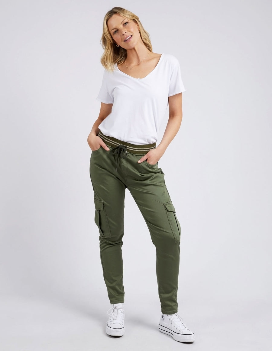 Elm Margo Cargo Jogger Four Leaf Clover
