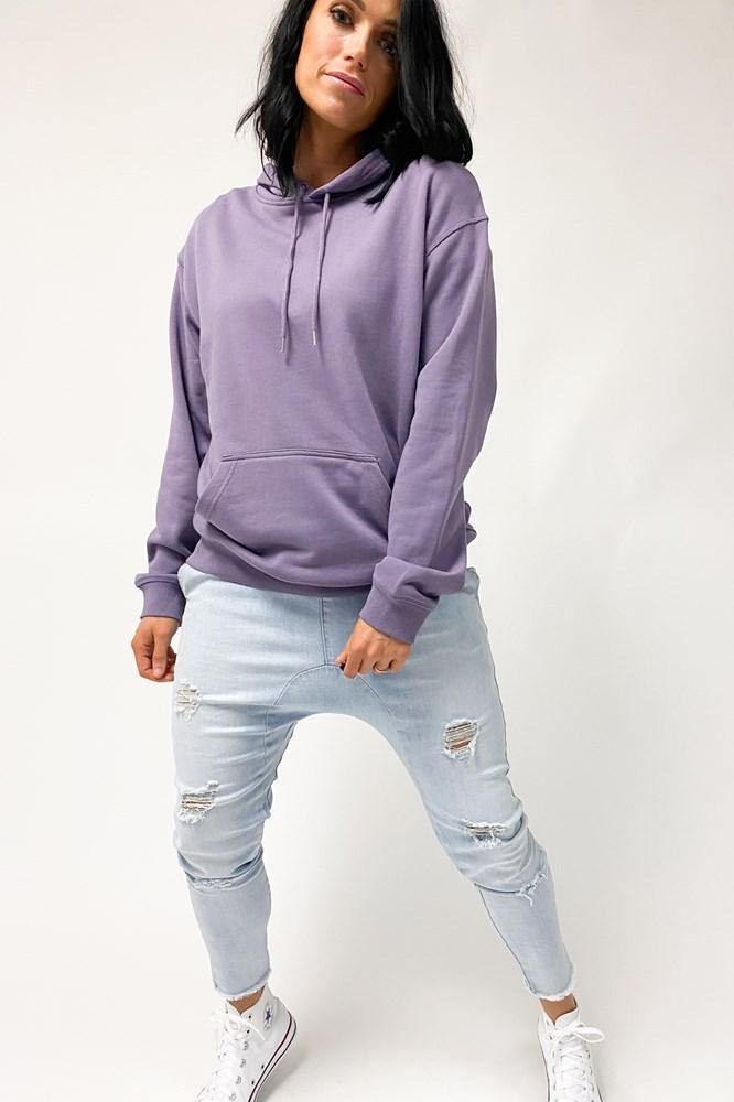 As Colour Premium Hood Mauve
