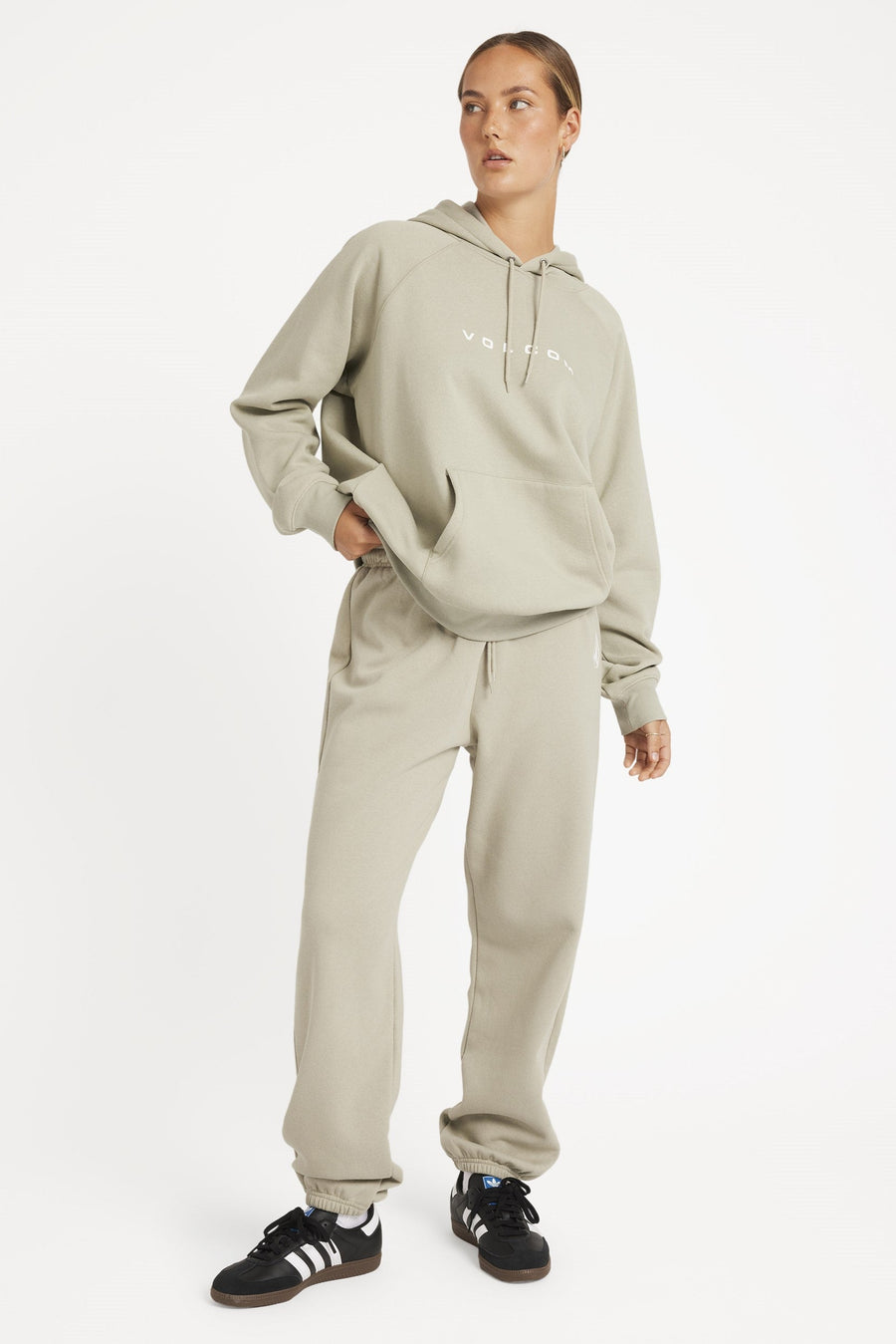 Volcom Get More Trackie Sea Glass