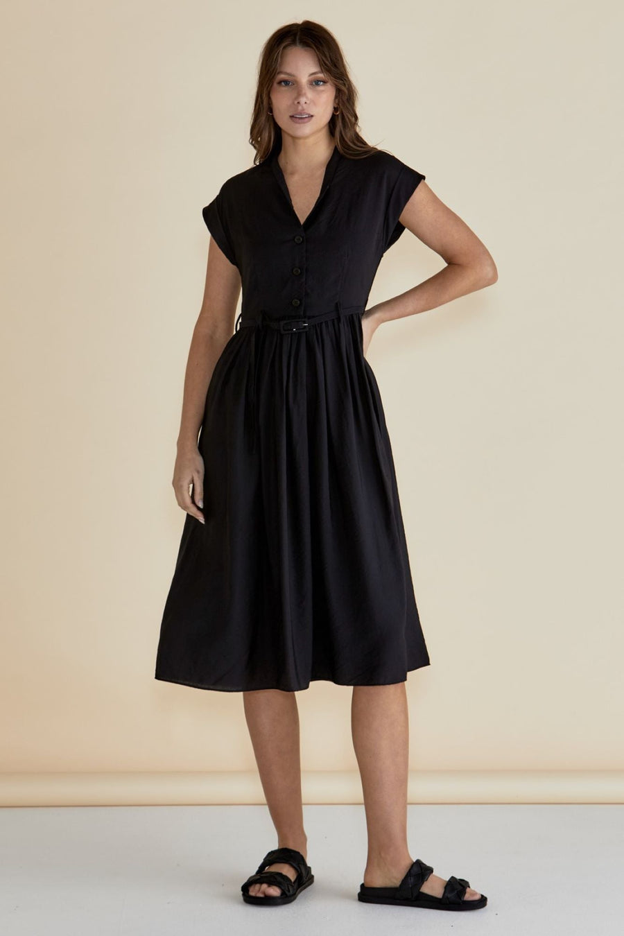 Betty Basics Elianna Dress Black