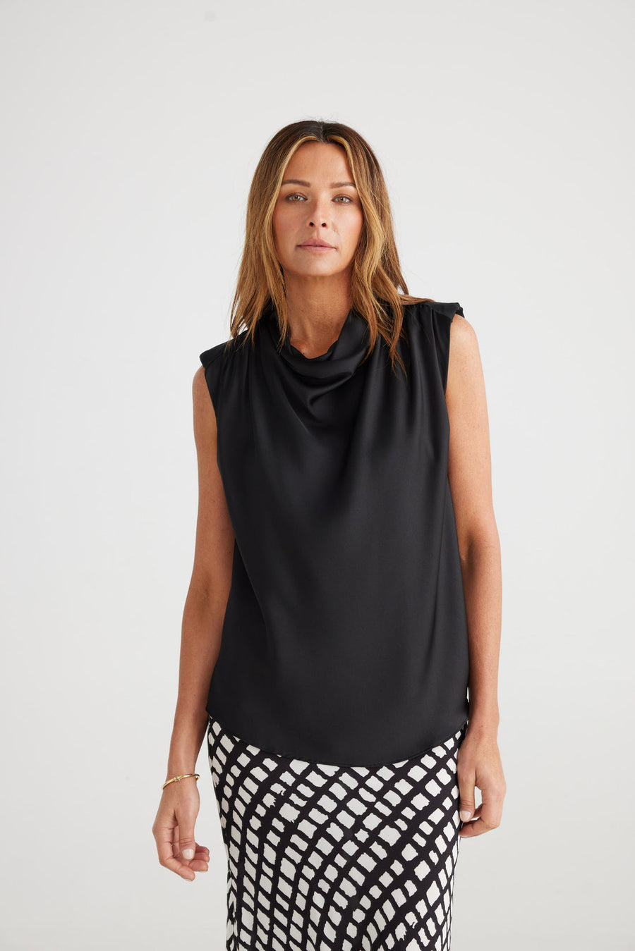 Brave+True Jana Top Black