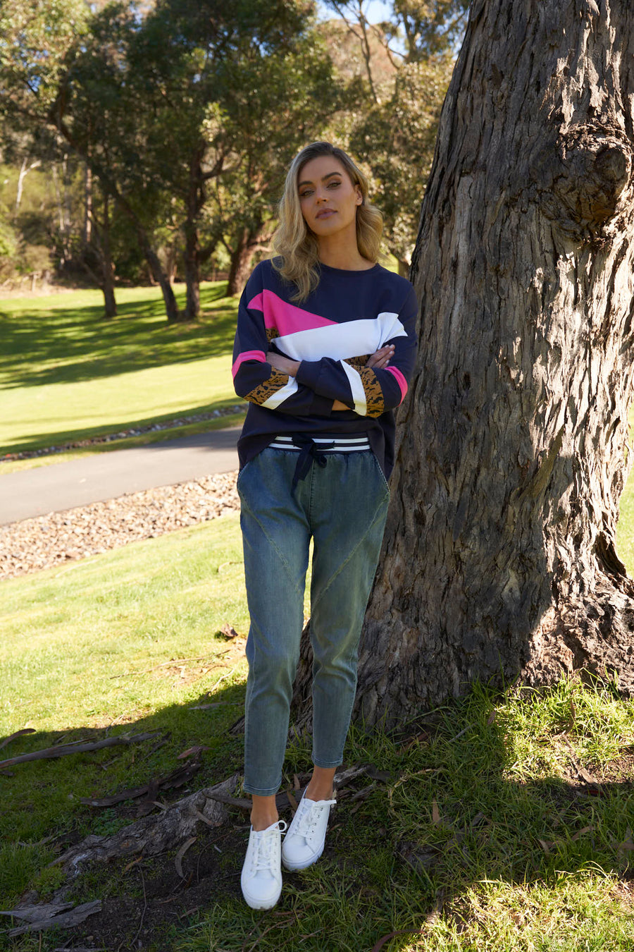 Betty Basics Dakota Jean Azure