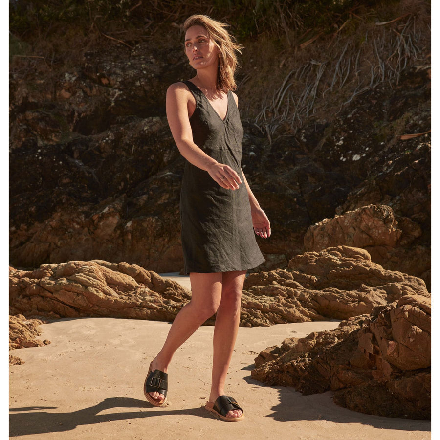 EOS Dede Slide Black