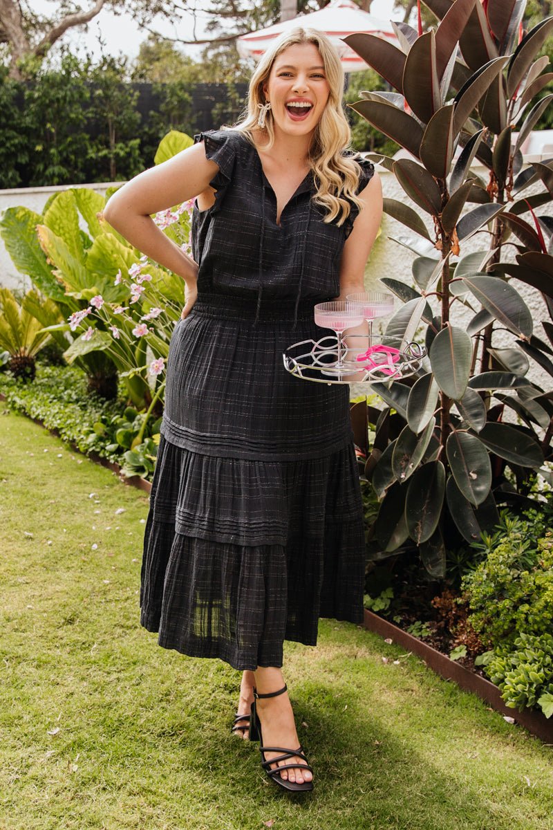 Elm Isabella Dress Black