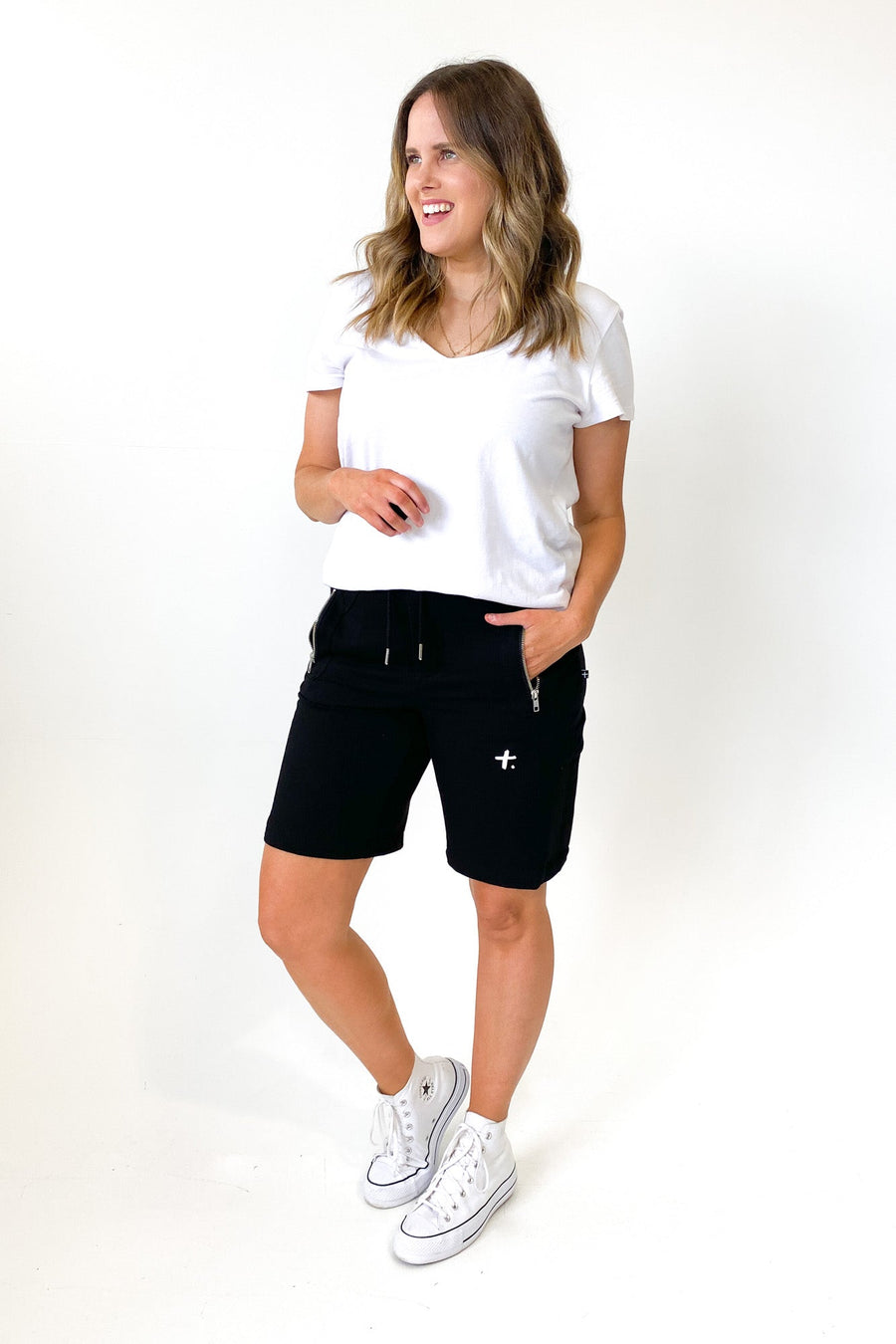 Federation Escape Shorts Ink Dot Black