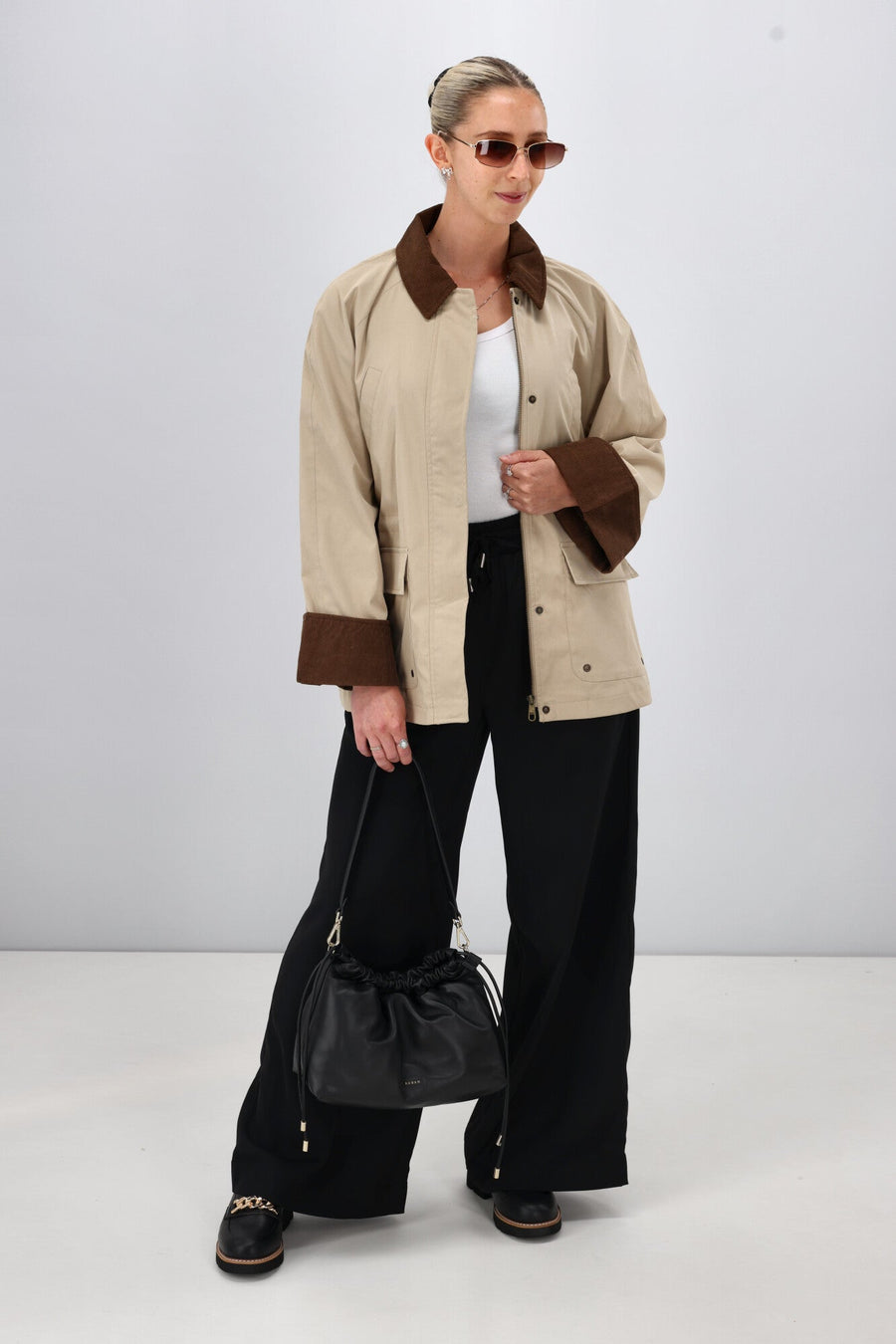 ONLY Eja Orchid Spring Life Jacket Humus