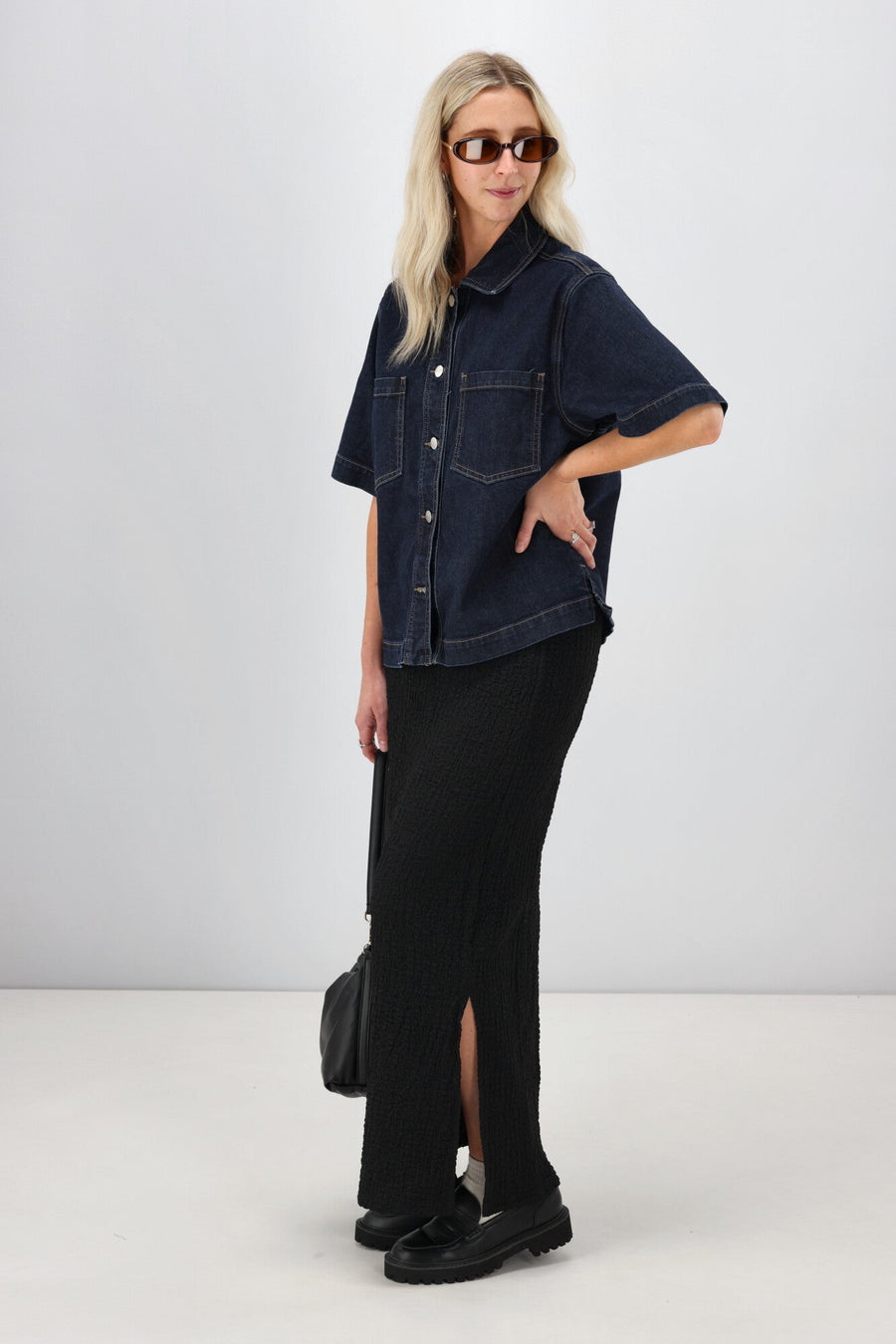 ONLY Katie Life Skirt Black