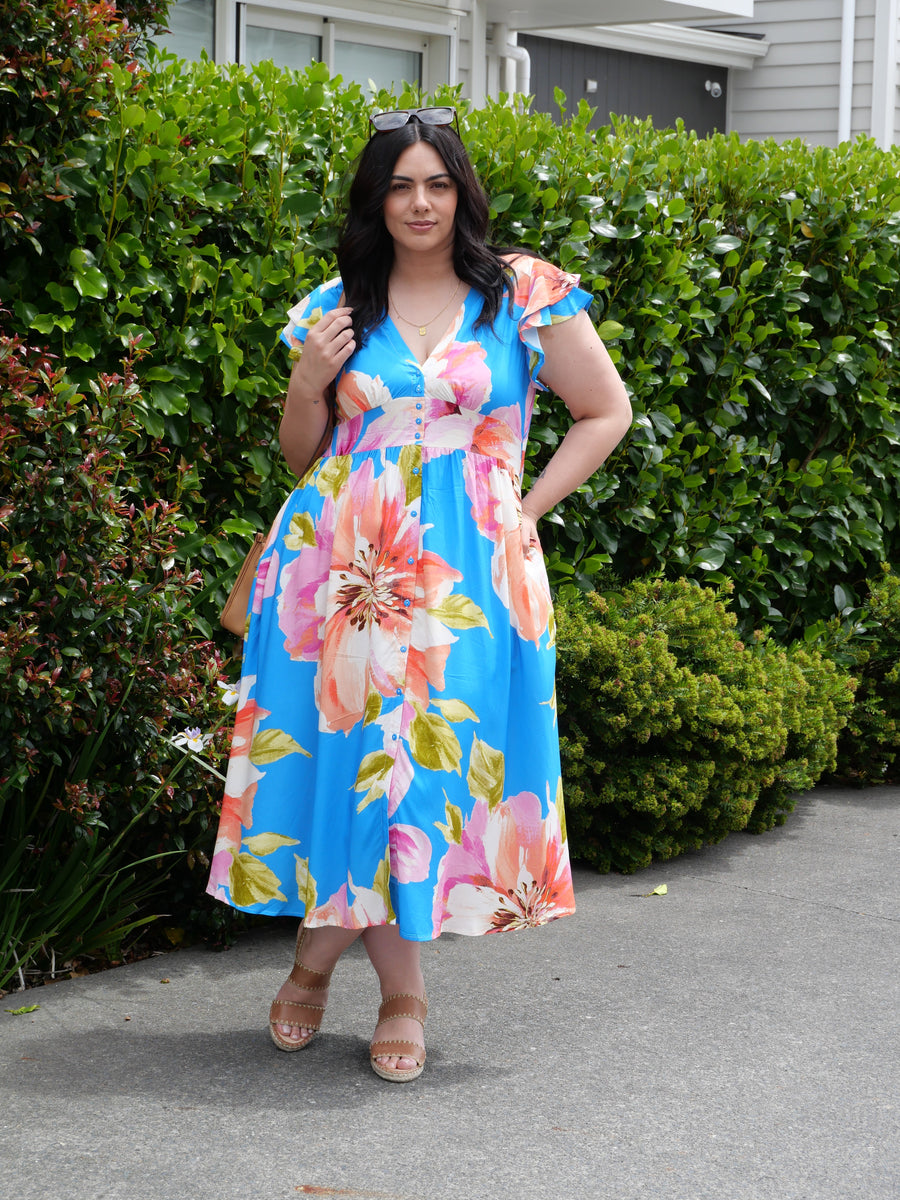 Sunday Boho Nova Dress Paradise Floral