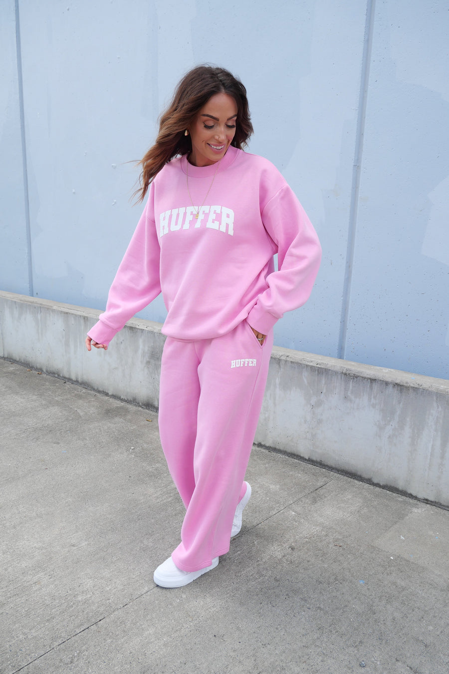 Huffer Easy Trackpant Bon Bon