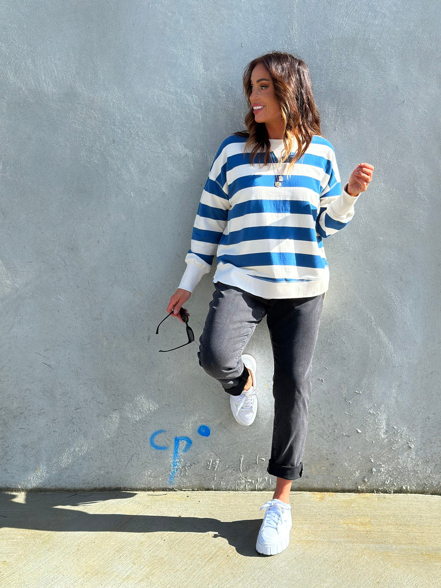 Foxwood Juliette Jogger Jean Washed Black