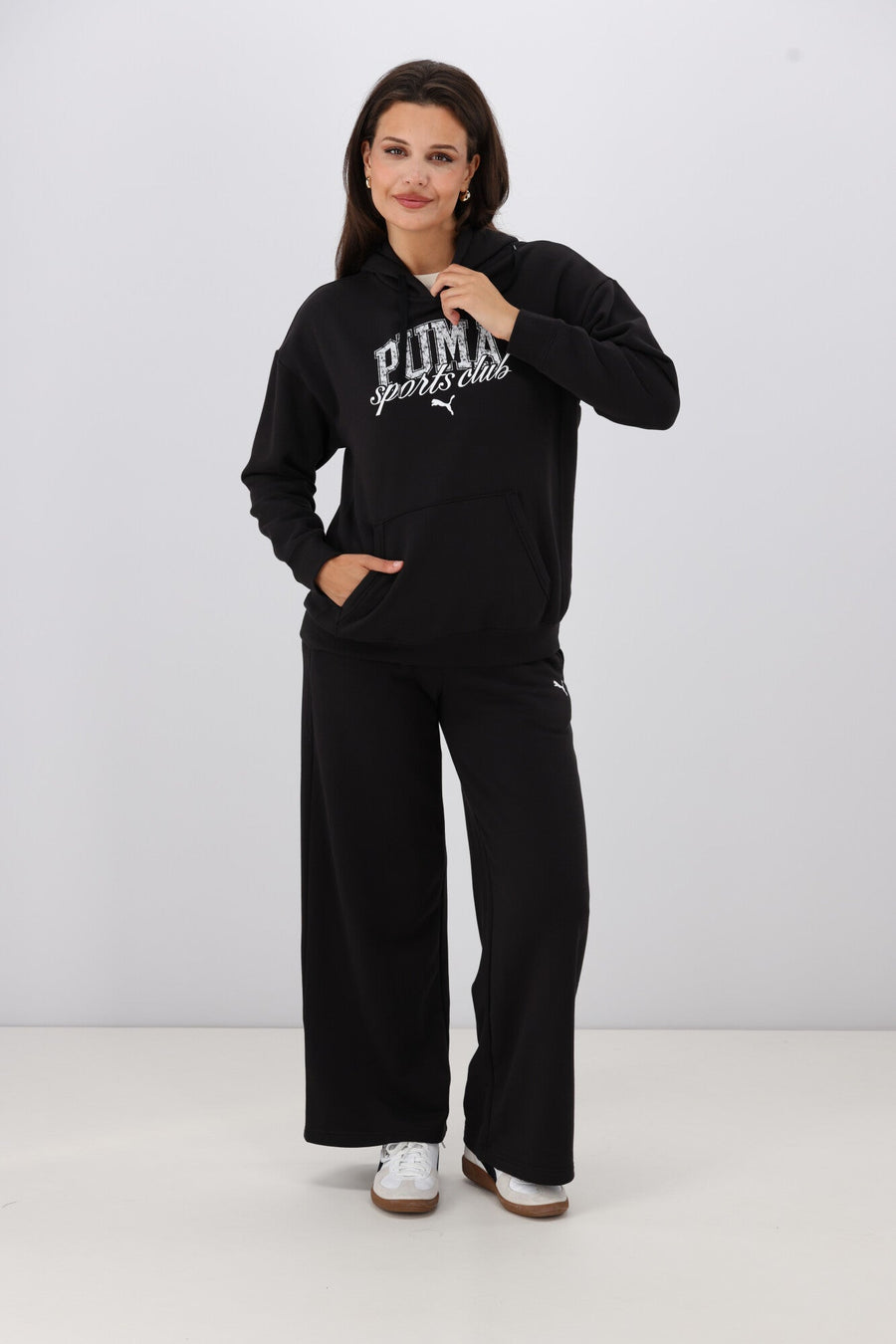 Puma CLASS Hoodie FL Black