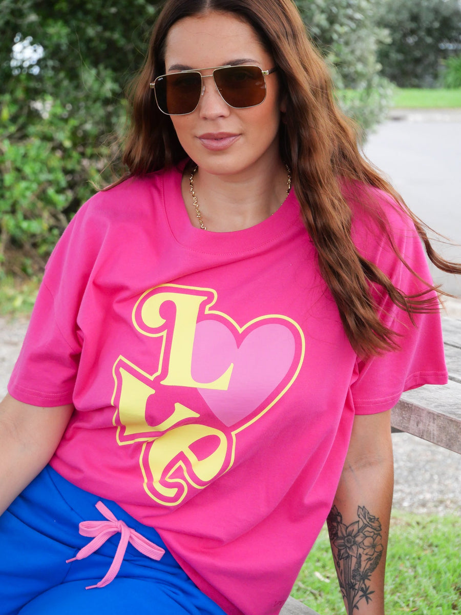 Rebel Club Love Surge Pink