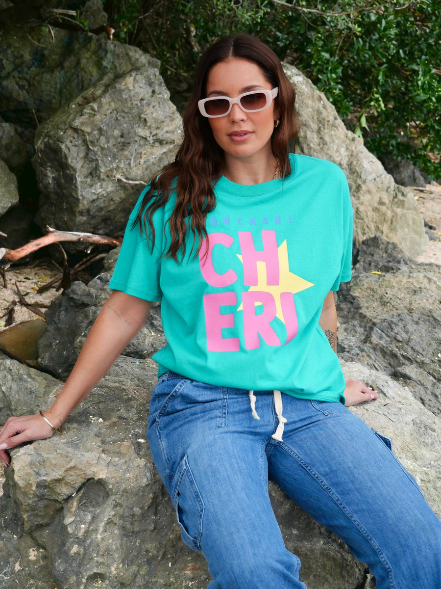 Rebel Club Mon Cheri Tee Green