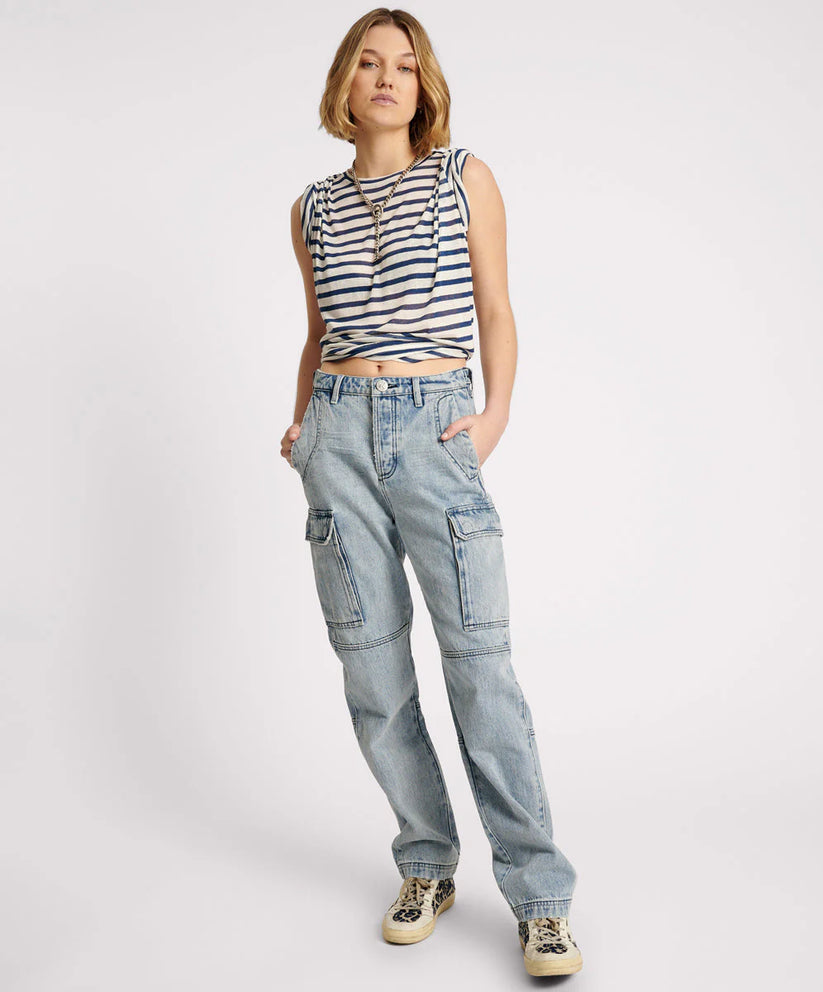 One Teaspoon Salty Dog Cargo Motion Jean