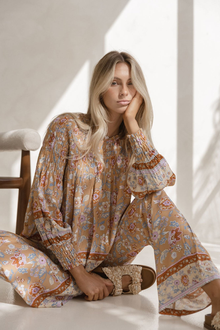 Sass Margie Top Paisley