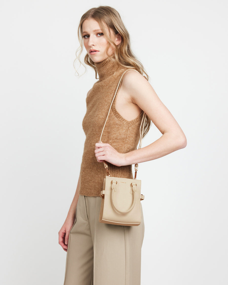 Saben Bianca Crossbody Biscotti