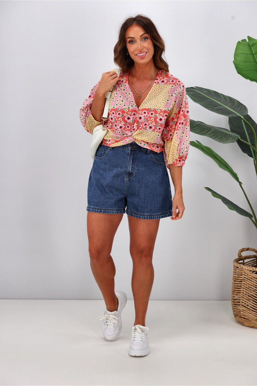 Sass Ruth Top Floral