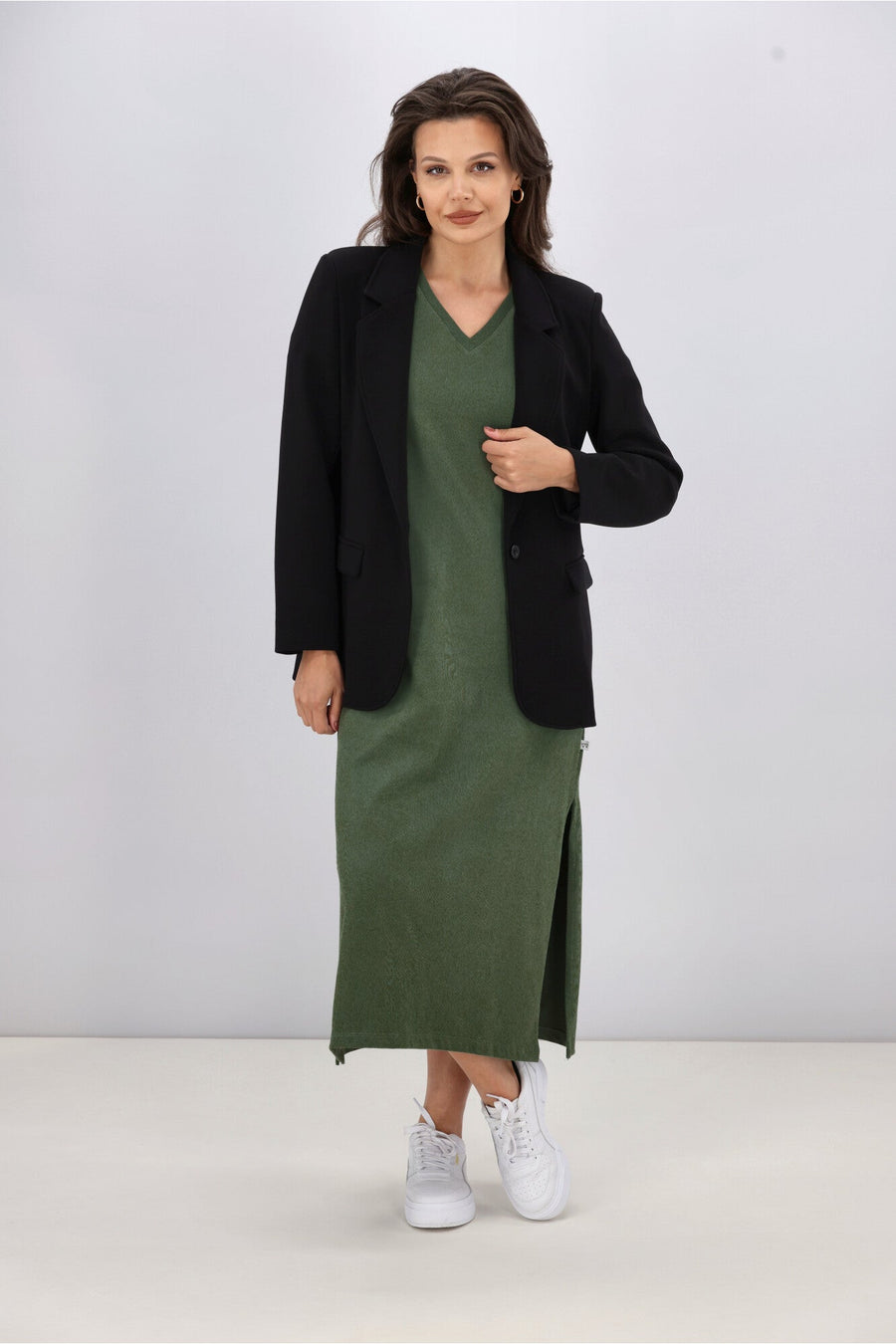 Shine On Label Louie Ponte Blazer Black