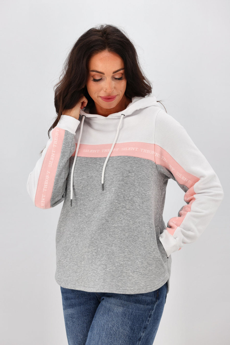 Silent Theory Jury Hoody Grey Marle