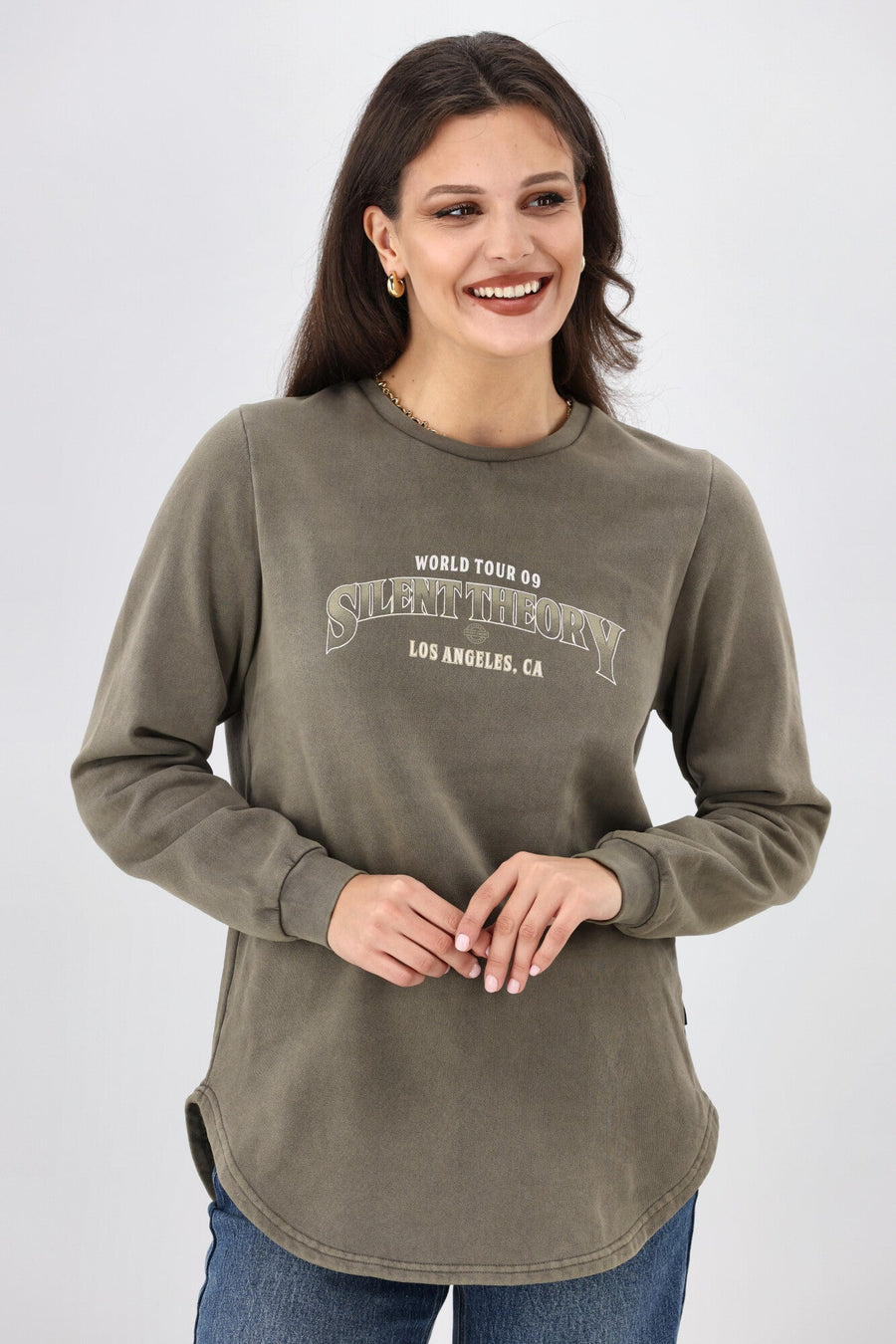 Silent Theory Tour Crew Khaki