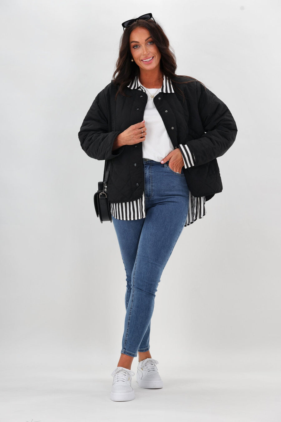 Silent Theory Vice High Skinny Jean Clean Indigo